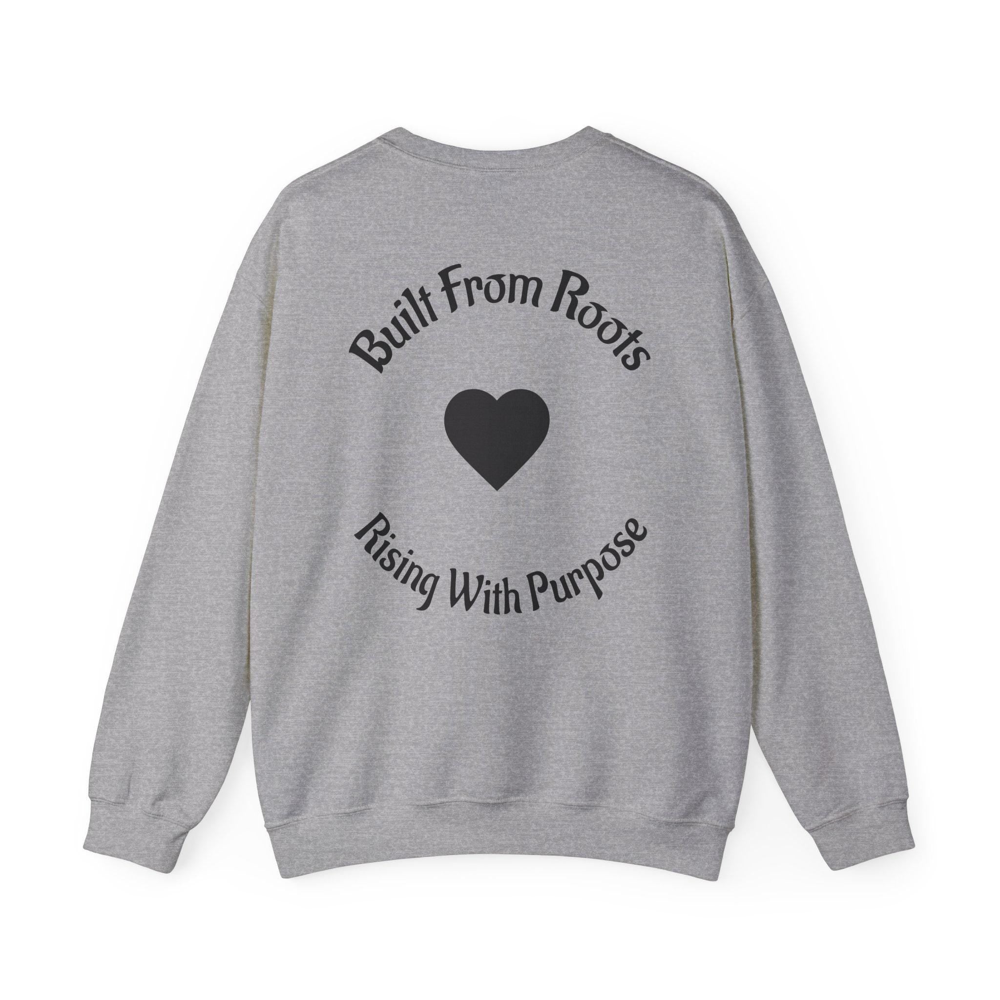 Black Prez VS Mens Sweatshirt | Silhouette