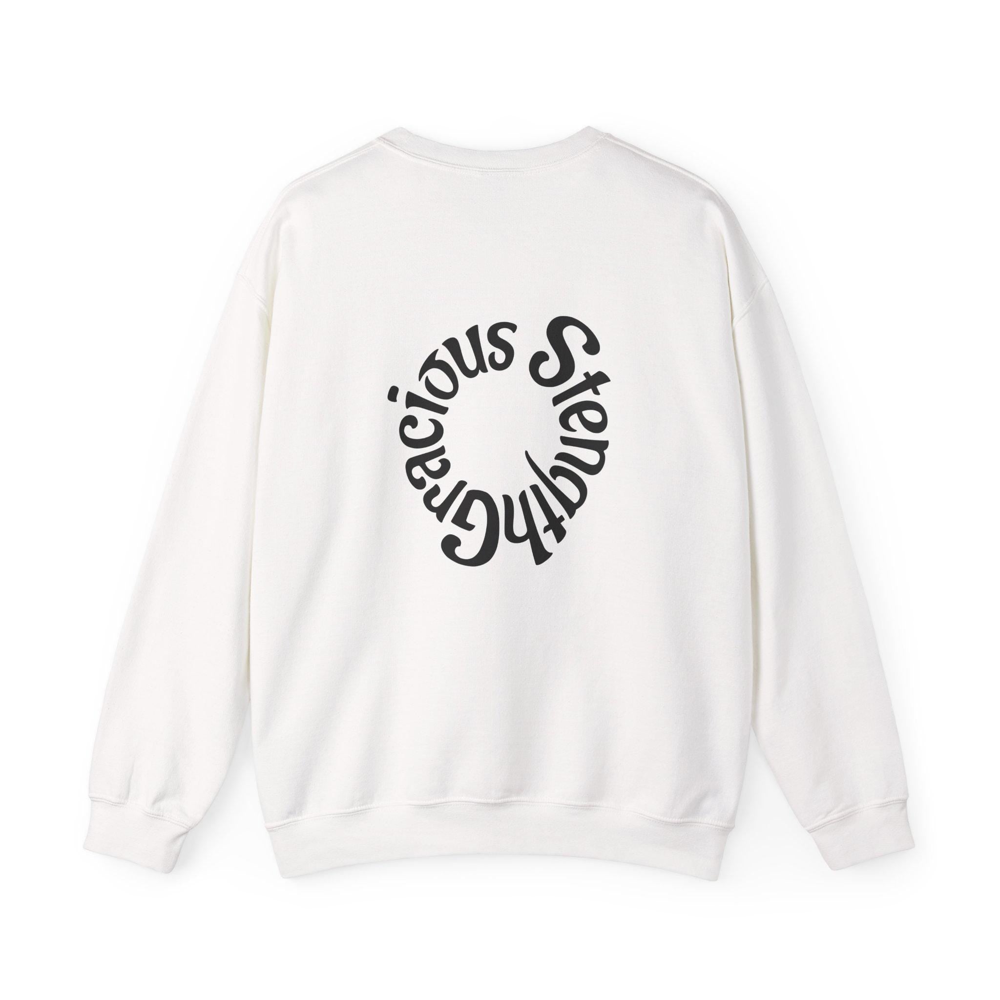 Silhouette Indian Woman Sweatshirt