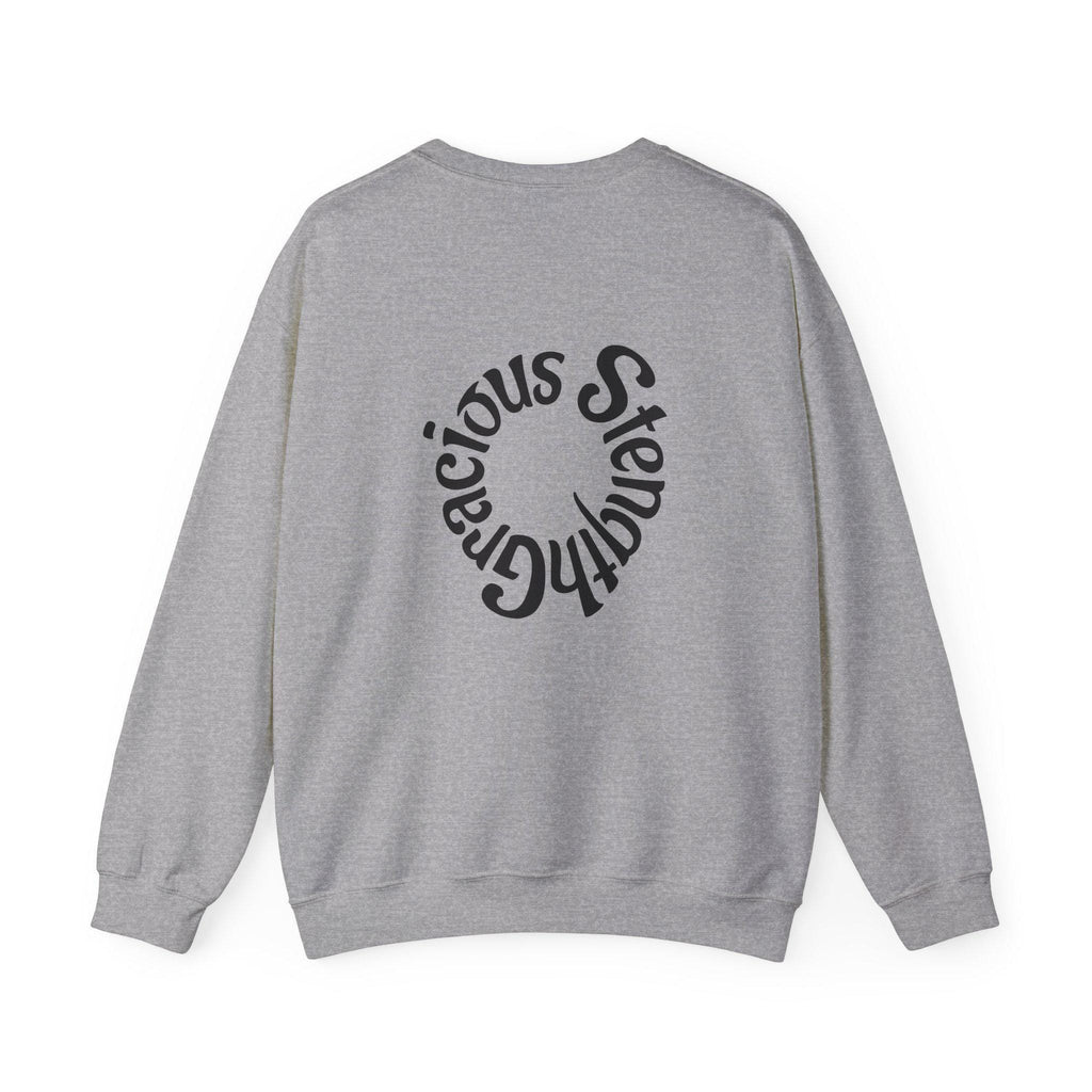 Silhouette Indian Woman Sweatshirt