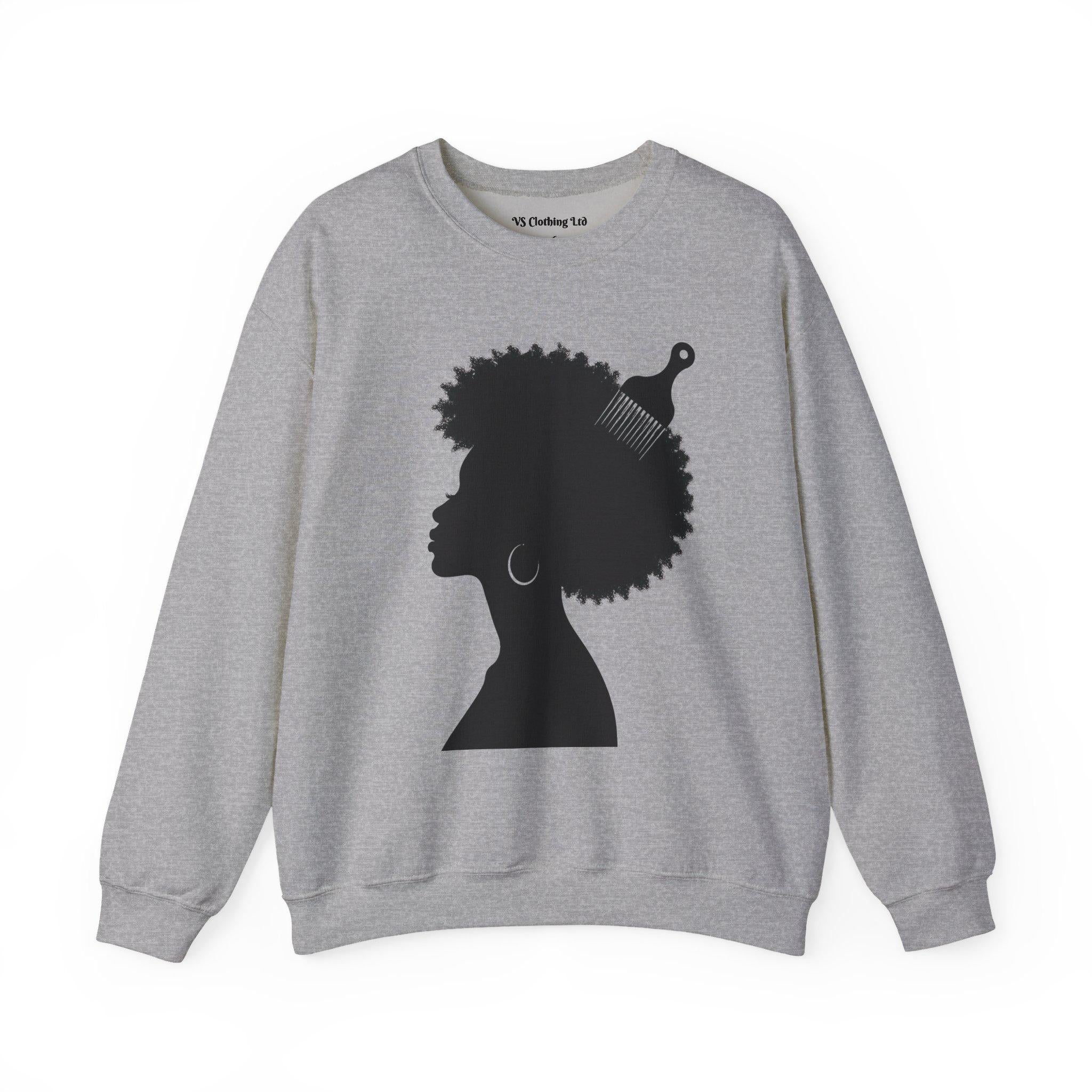 Queen | Women | Sweatshirt | VS Back Print