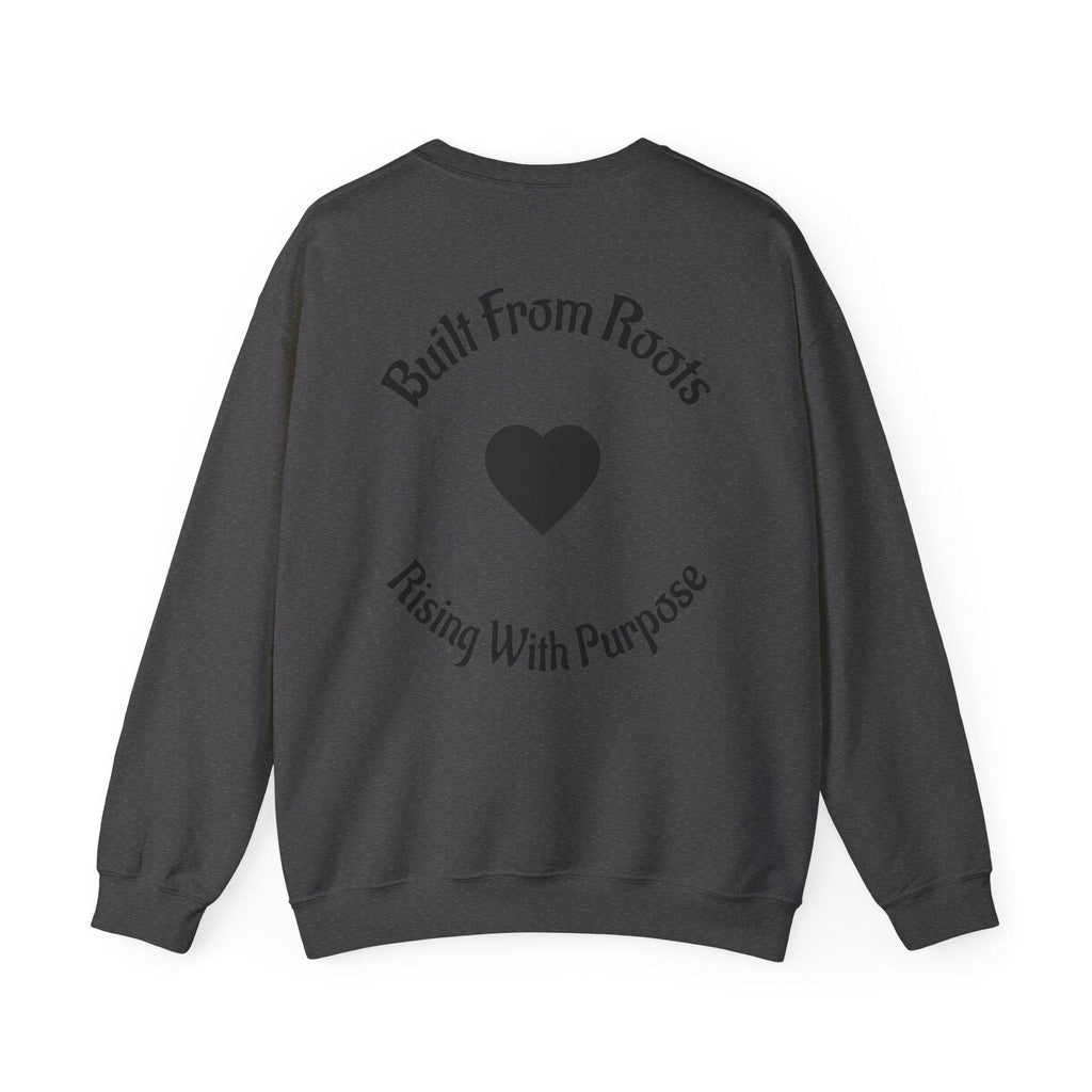 Black Prez VS Mens Sweatshirt | Silhouette