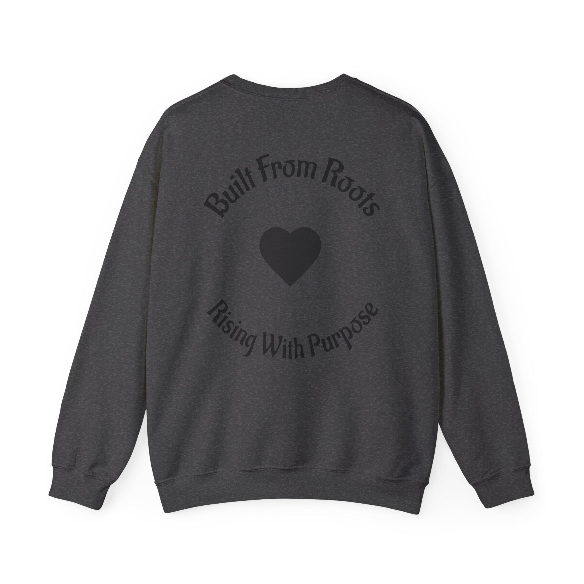 Black Prez VS Mens Sweatshirt | Silhouette