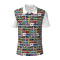 VS Island Breeze Men's Short Sleeve Polo Shirt