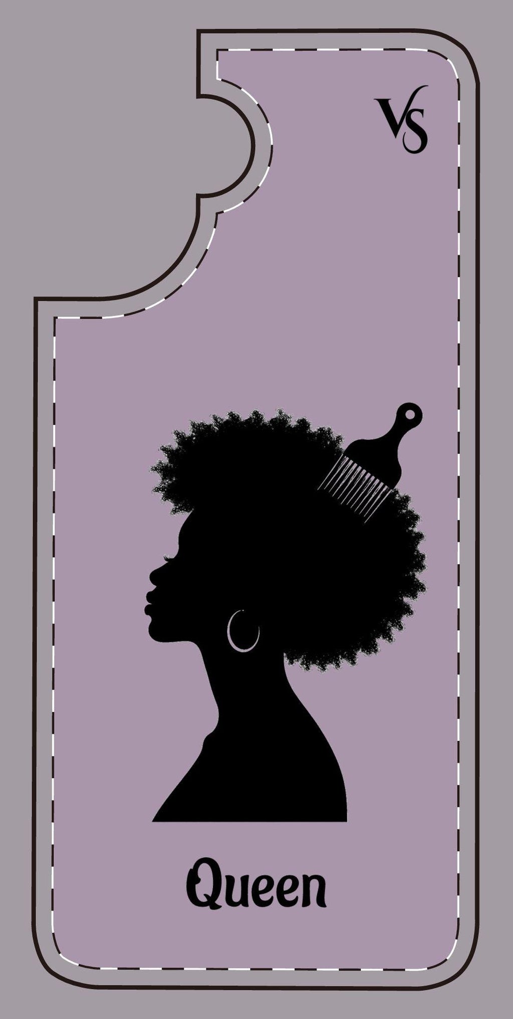 Afro Queen Phone Case | Protective Colorful Phone Cases