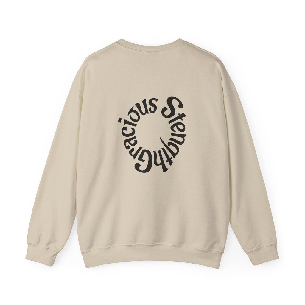 Silhouette Indian Woman Sweatshirt
