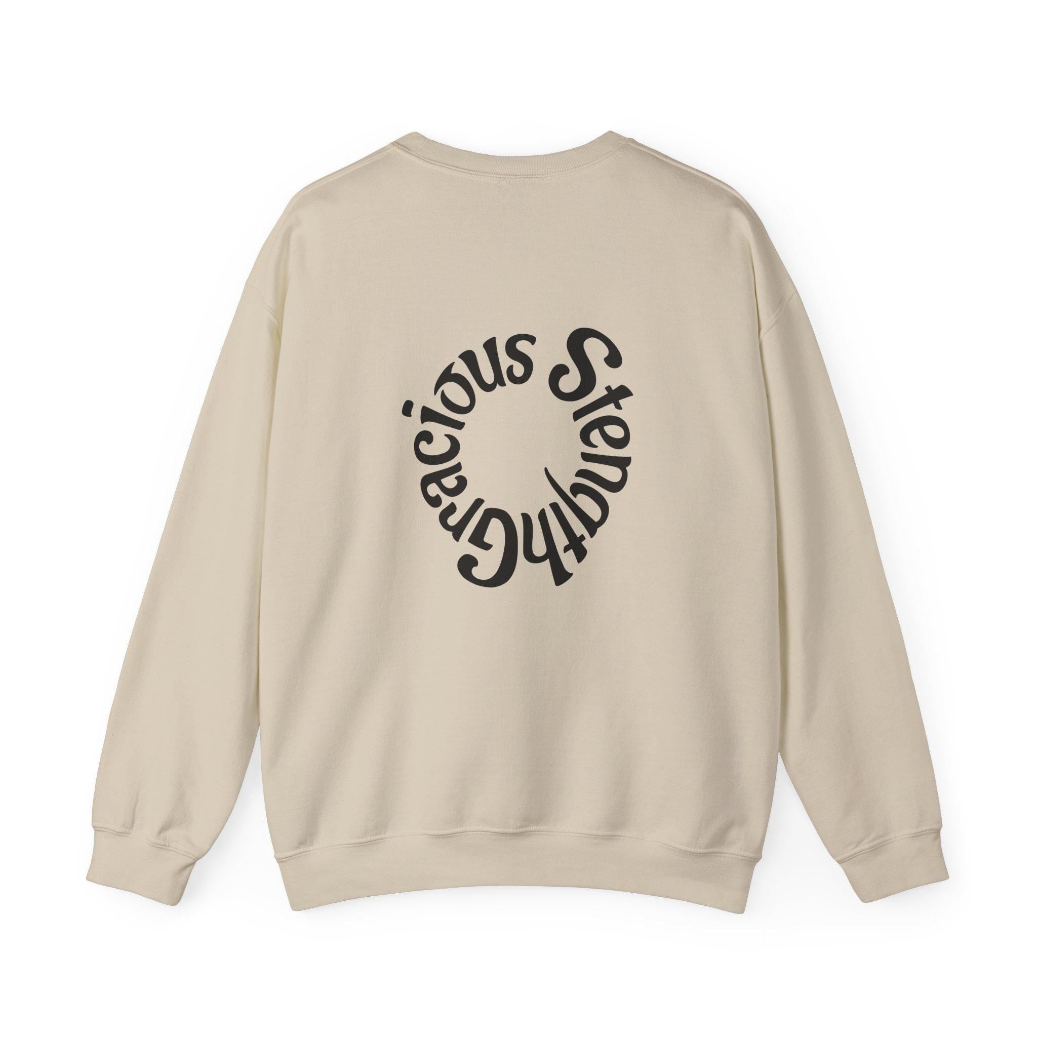 Silhouette Indian Woman Sweatshirt