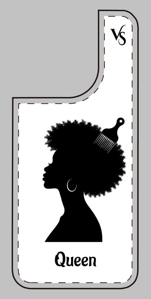 Afro Queen Phone Case | Protective Colorful Phone Cases