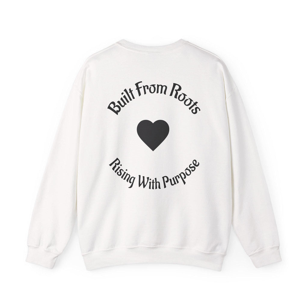 Black Prez VS Mens Sweatshirt | Silhouette