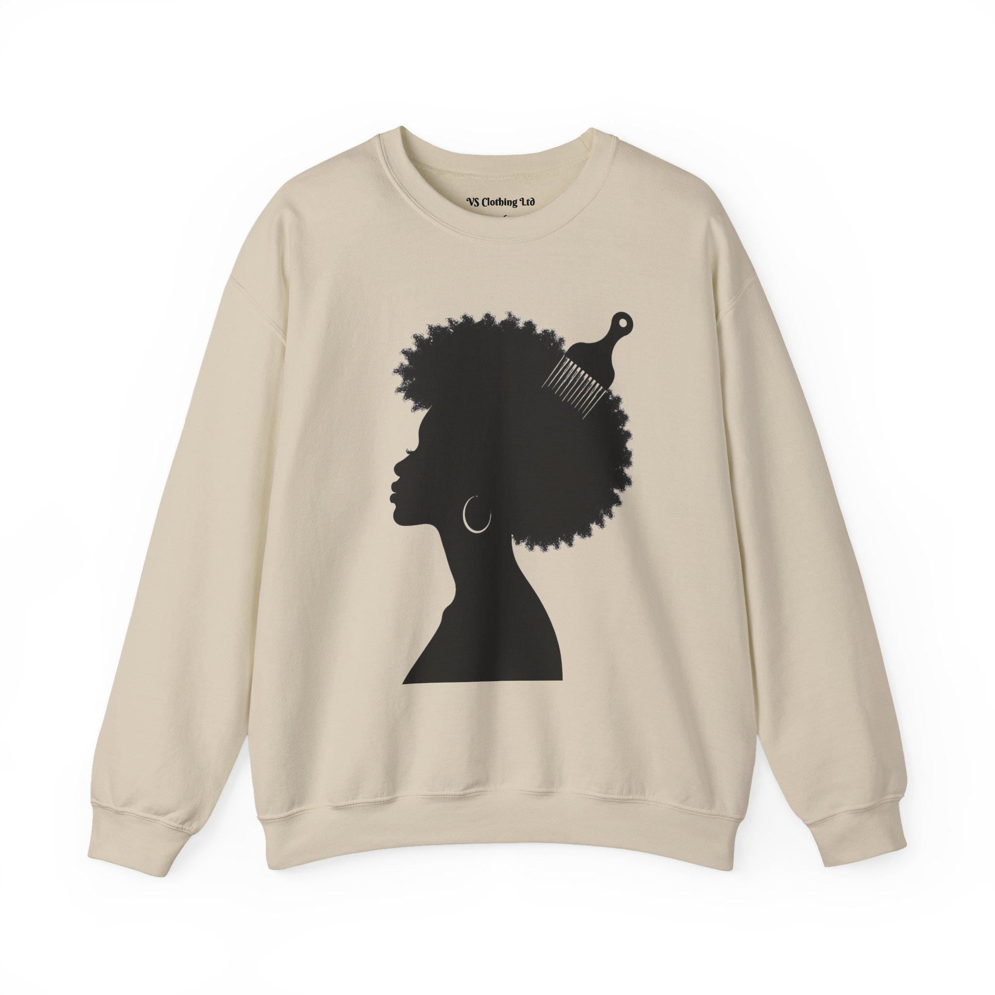 Queen | Women | Sweatshirt | VS Back Print