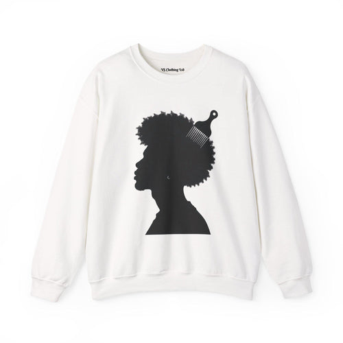 Black Prez VS Mens Sweatshirt | Silhouette