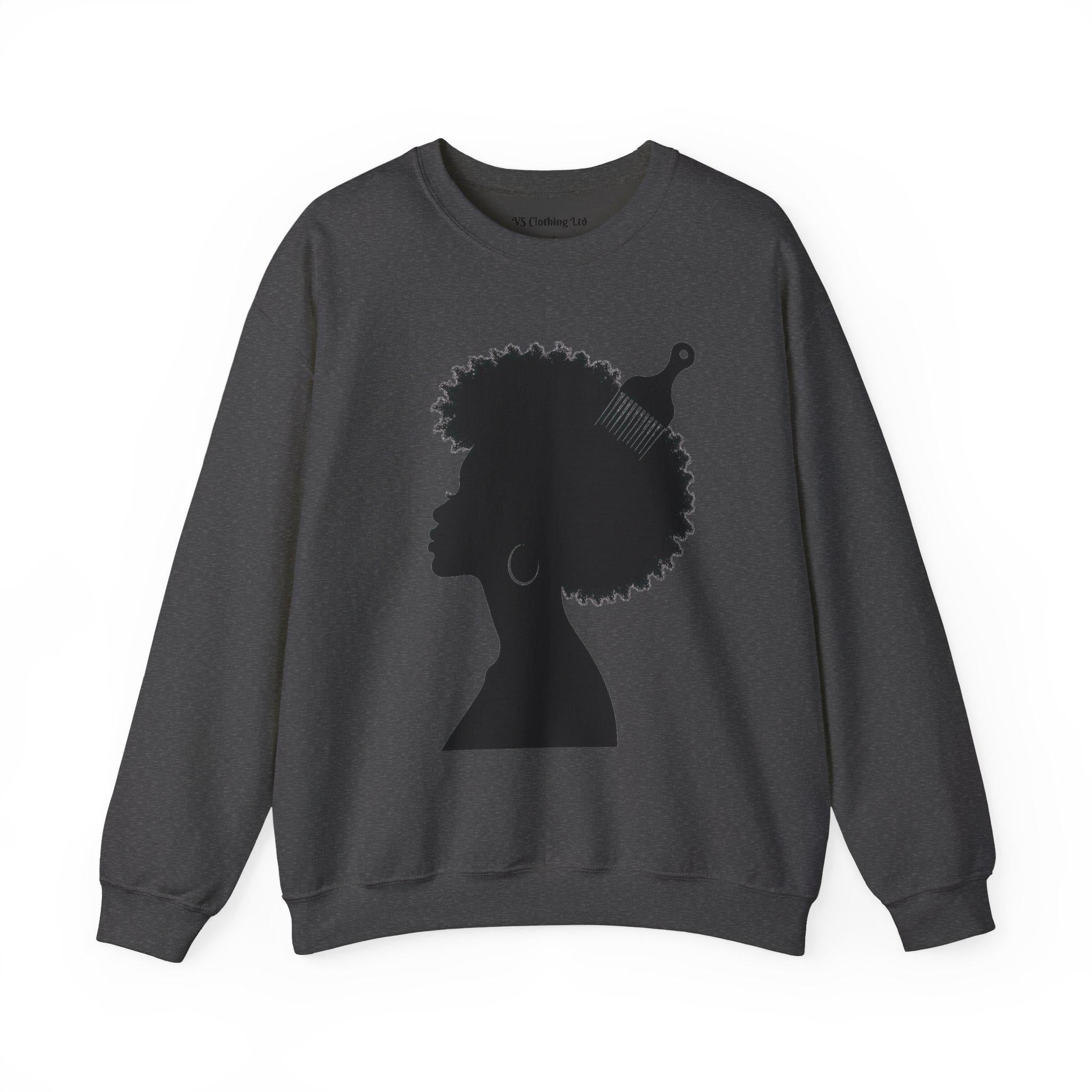 Queen | Women | Sweatshirt | VS Back Print