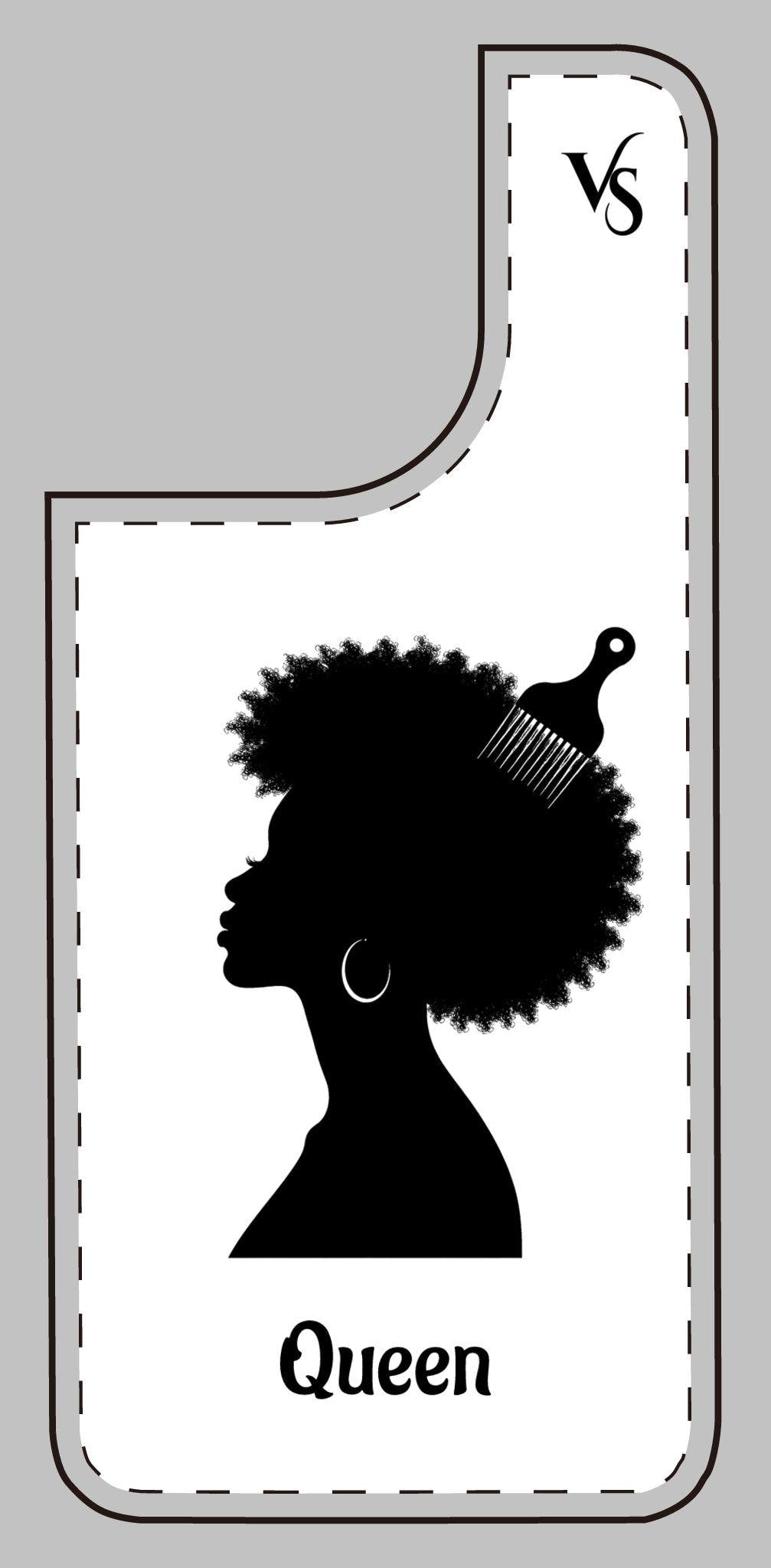 Afro Queen Phone Case | Protective Colorful Phone Cases