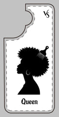 Afro Queen Phone Case | Protective Colorful Phone Cases