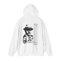 Marcus Garvey Unisex Hooded Sweatshirt  | Black History, Vintage Newspaper Design