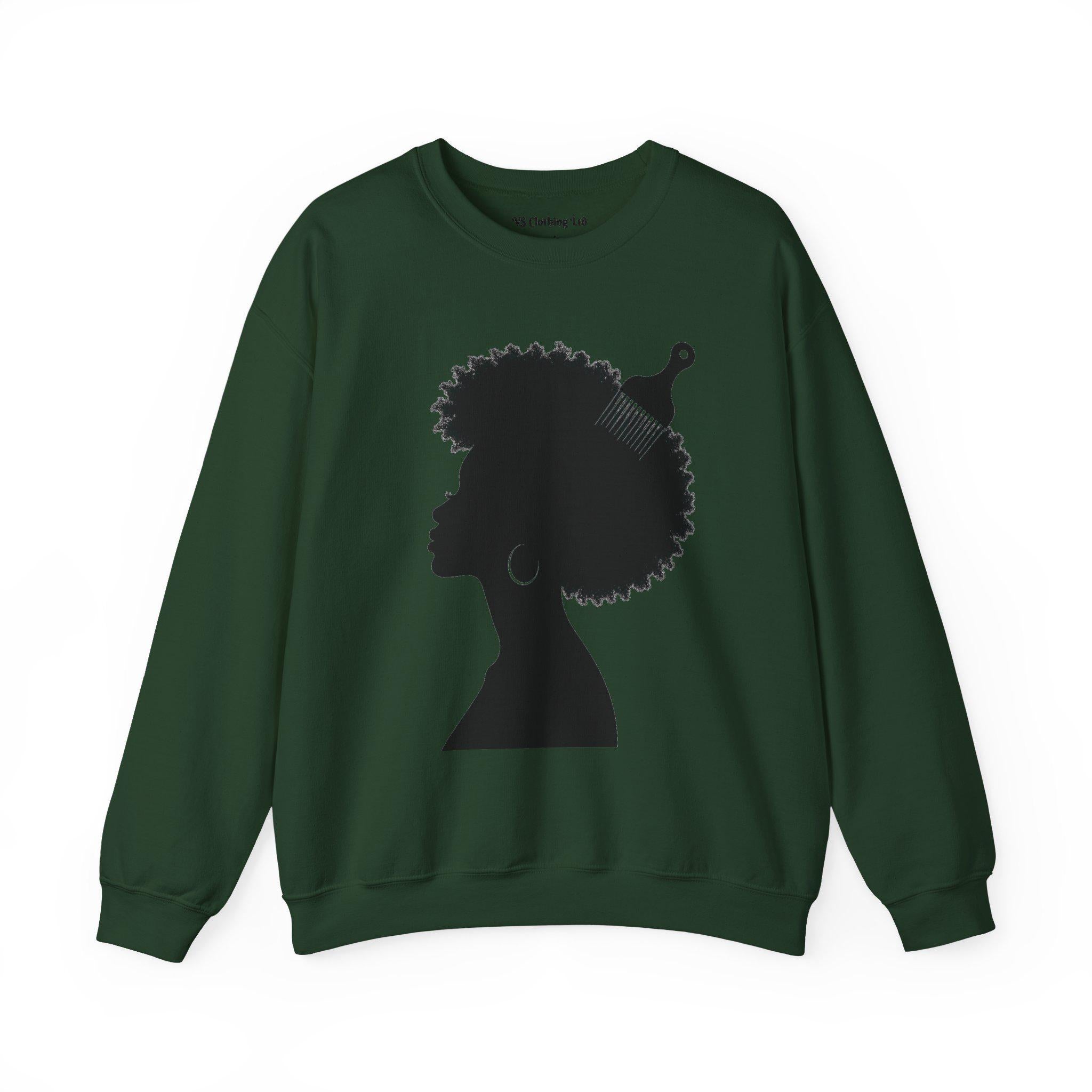 Queen | Women | Sweatshirt | VS Back Print