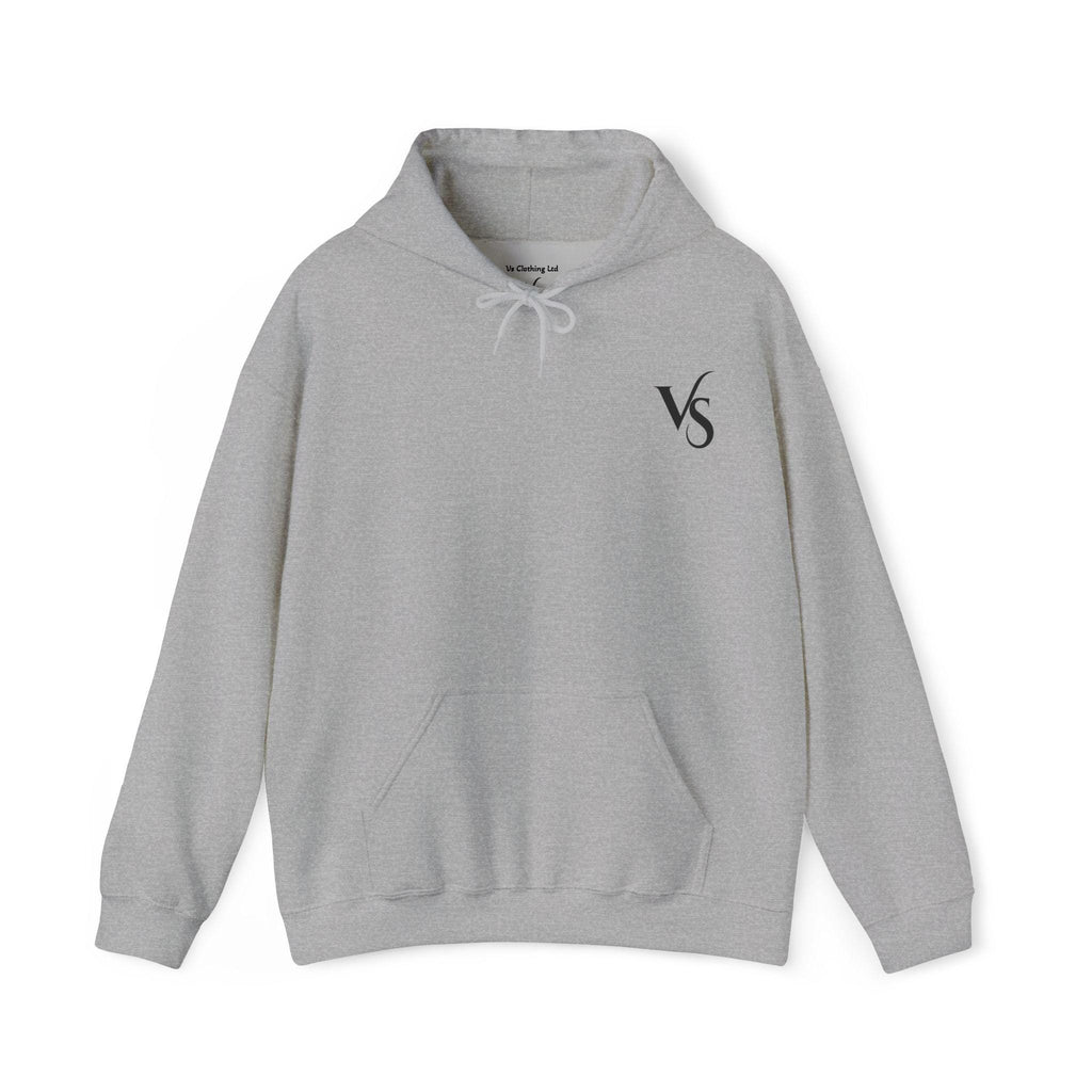Marcus Garvey Unisex Hooded Sweatshirt  | Black History, Vintage Newspaper Design
