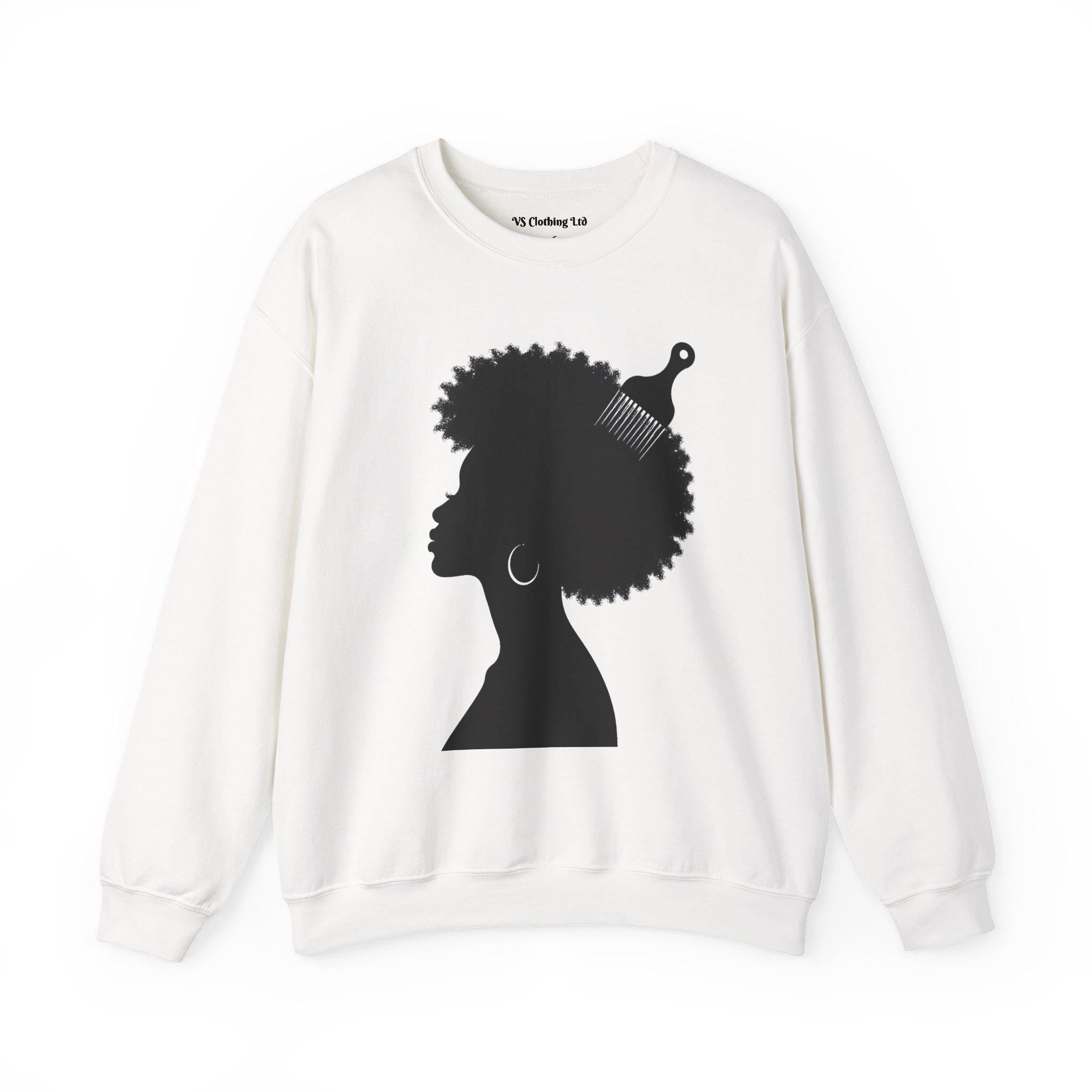 Queen | Women | Sweatshirt | VS Back Print