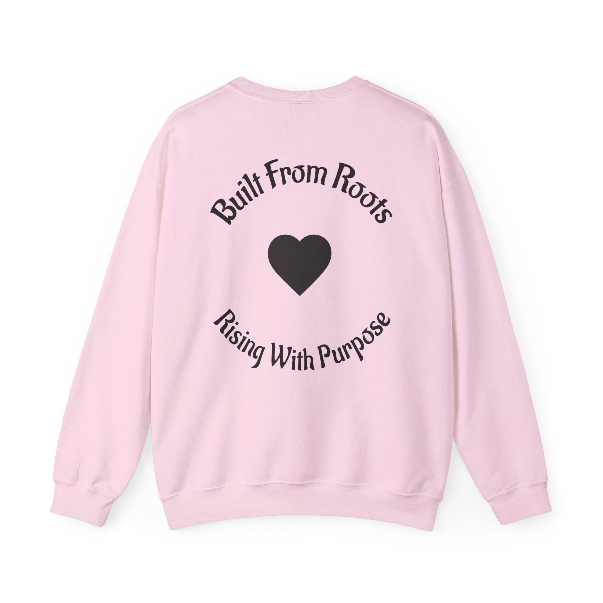 Black Prez VS Mens Sweatshirt | Silhouette