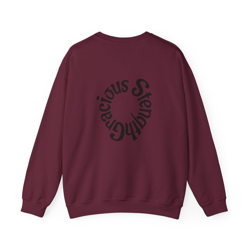 Silhouette Indian Woman Sweatshirt