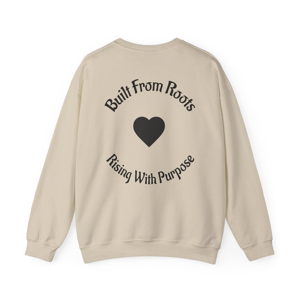 Black Prez VS Mens Sweatshirt | Silhouette