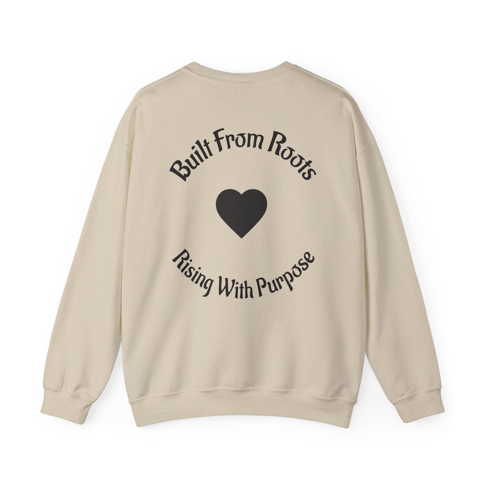 Black Prez VS Mens Sweatshirt | Silhouette